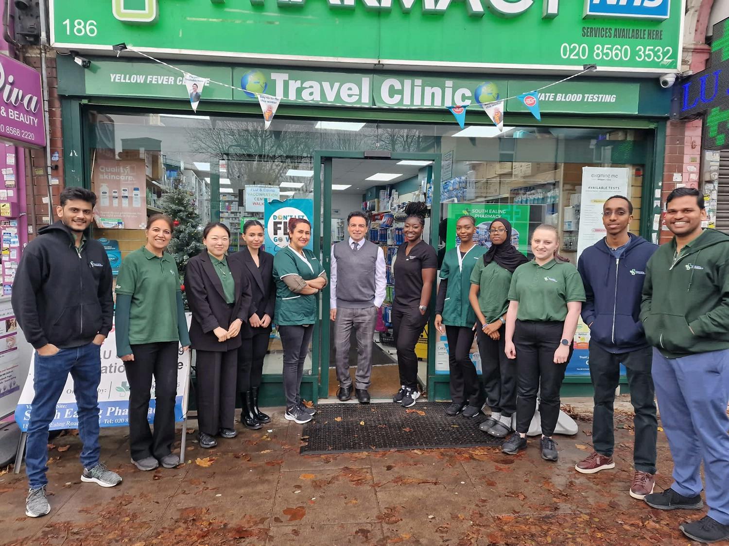 South Ealing Pharmacy team